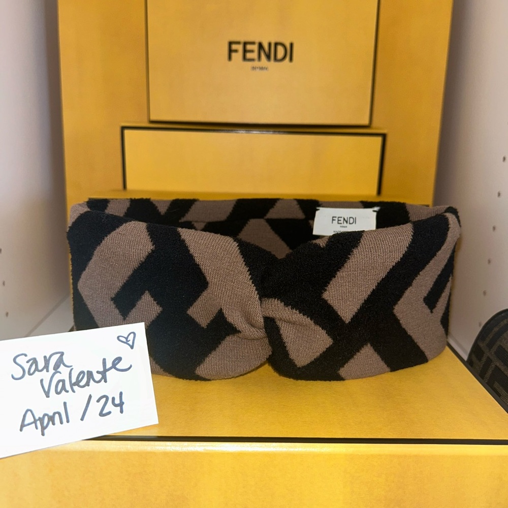 Fendi Band FF HEADBAND